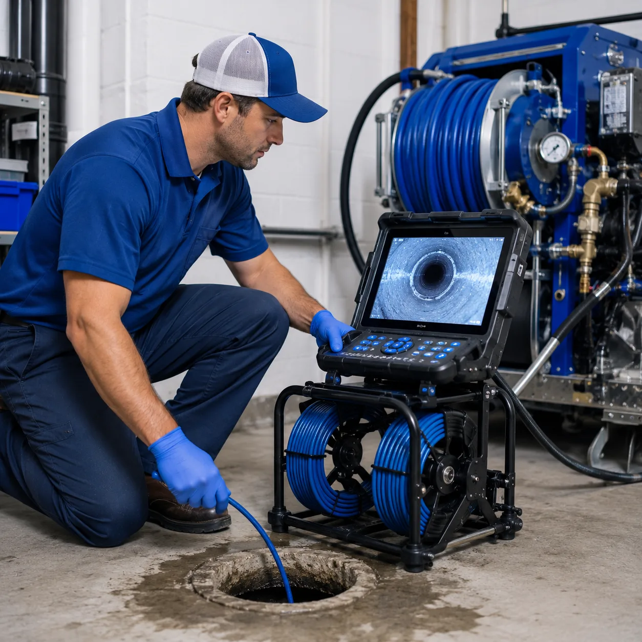 Drainage restoration professionals serving Laurens, IA